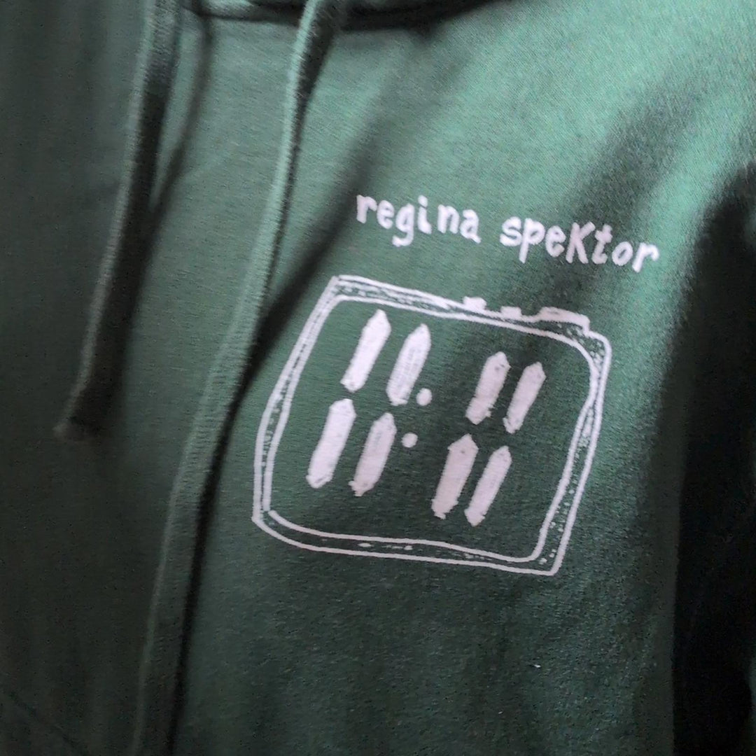 Regina Spektor Regi 11:11 Doodle Pullover Hoodie - Small