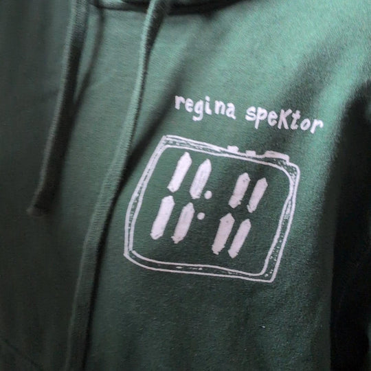 Regina Spektor Regi 11:11 Doodle Pullover Hoodie - Small