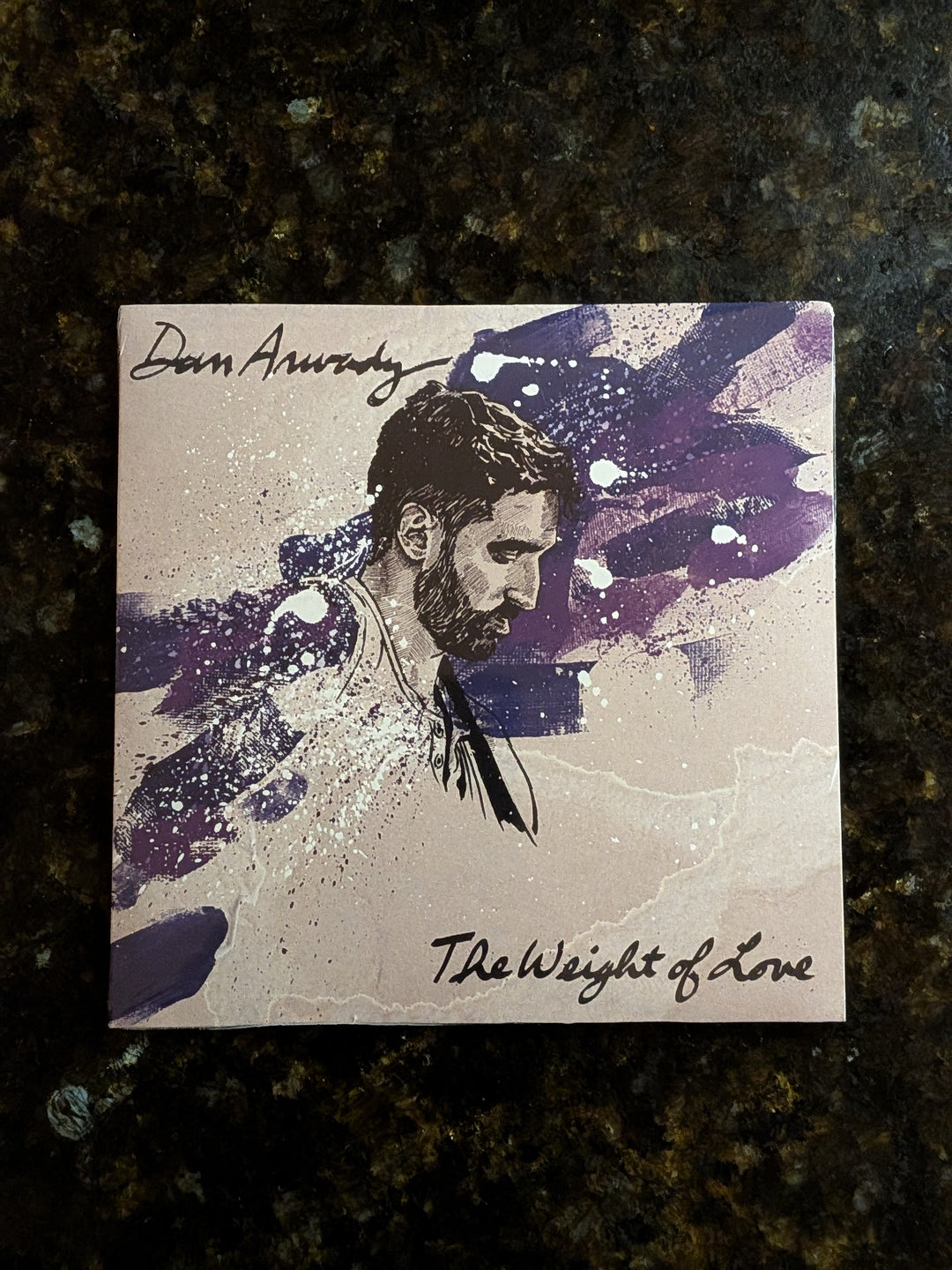 The Weight Of Love -  CD - by Dan Arwady Music