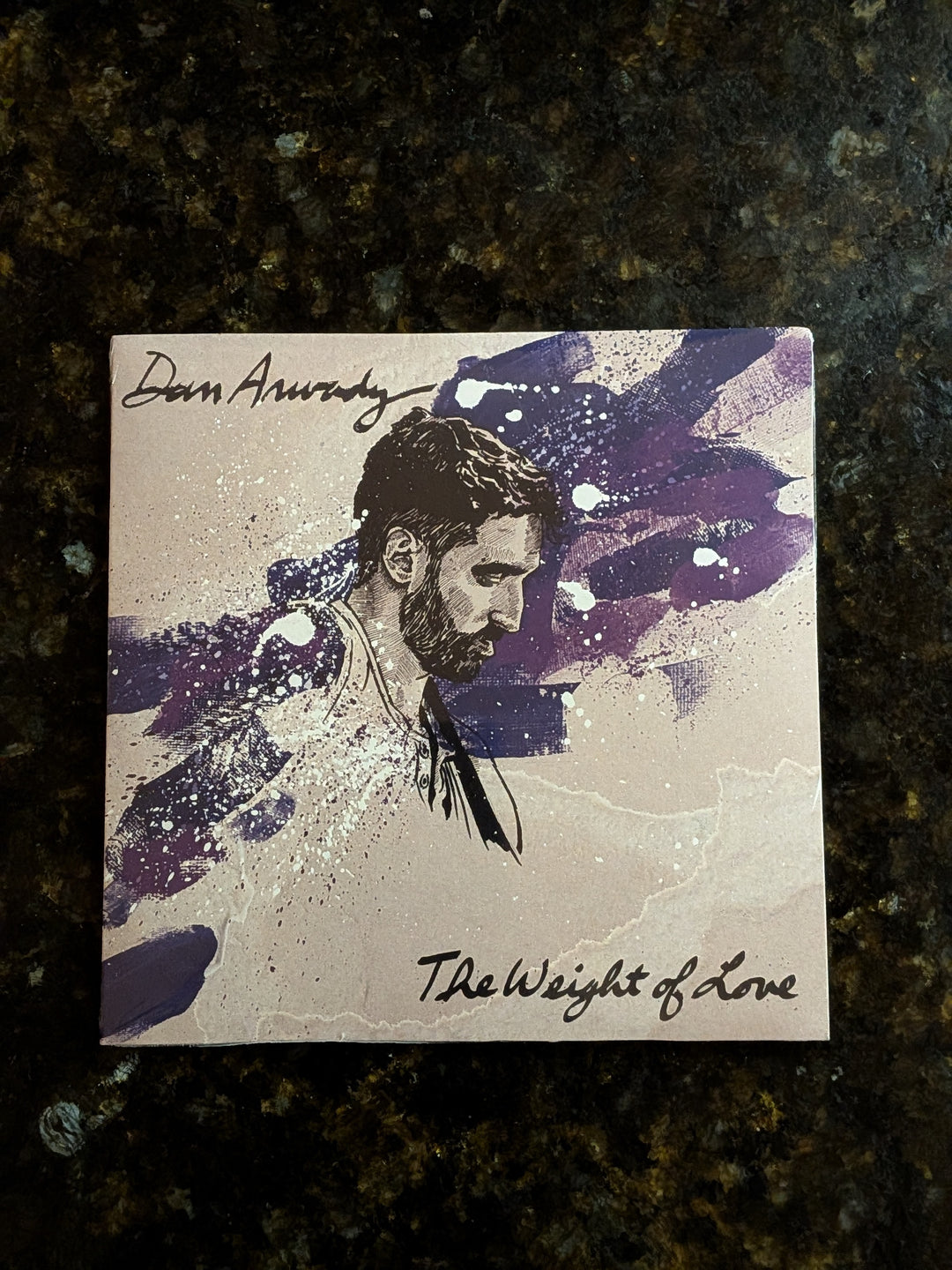 The Weight Of Love -  CD - by Dan Arwady Music
