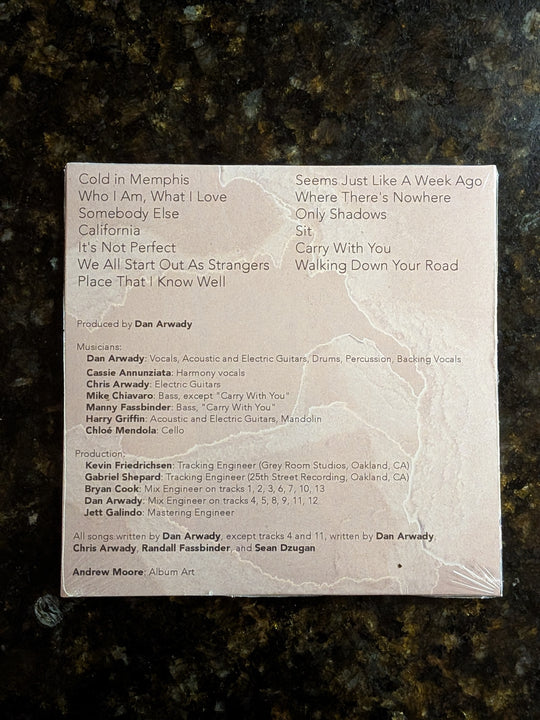 The Weight Of Love -  CD - by Dan Arwady Music