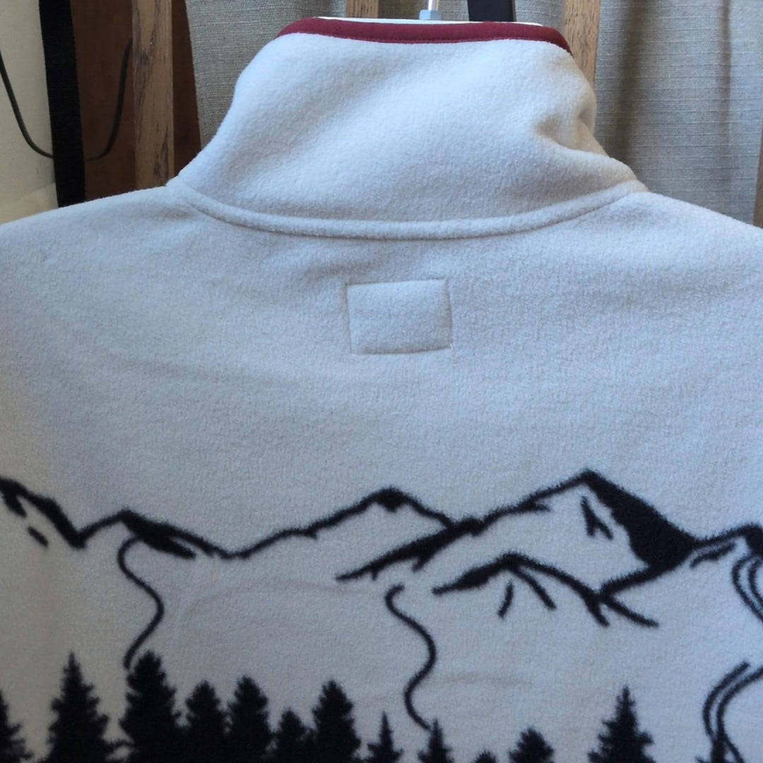 Jack And Sage Mount Washington Piste Quarter Zip Fleece - Large