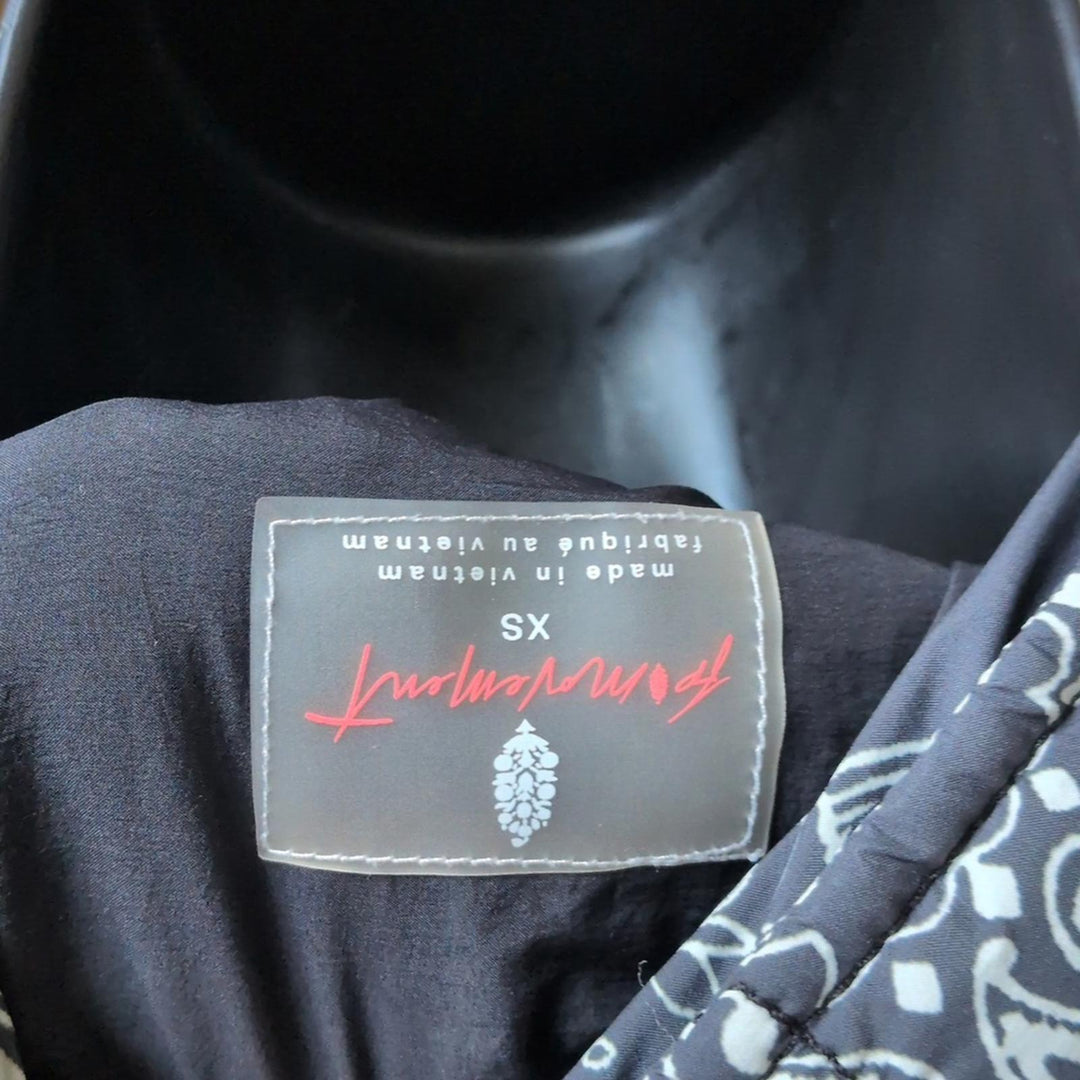 FP Movement Women's Pippa Packable Puffer Jacket in a bandana print -  XS