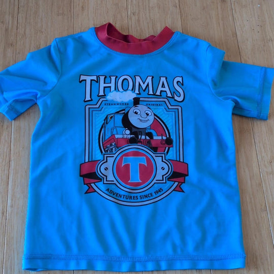 Thomas And Friends Swim Trunk Set. - 4T