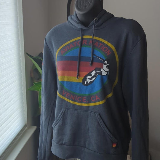 Aviator Nation women's Venice California hoodie size xs