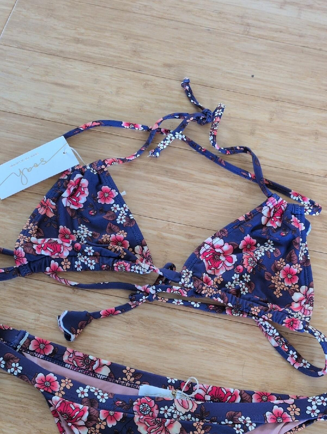 Soah Soul Of A Hippie Gypsy Zkye Top And Bottom - Large