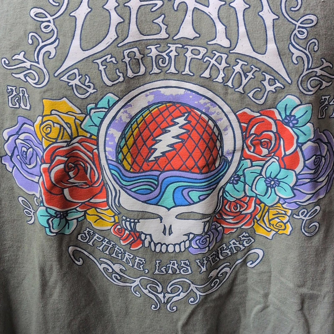 Dead And Co Sphere Las Vegas Tee Size  - Estimate Large