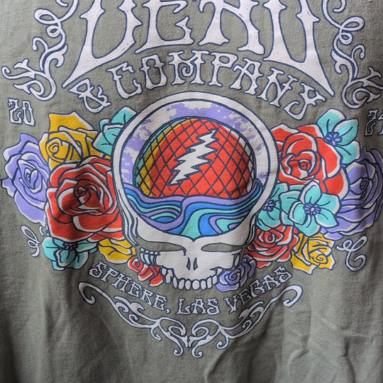 Dead And Co Sphere Las Vegas Tee Size  - Estimate Large