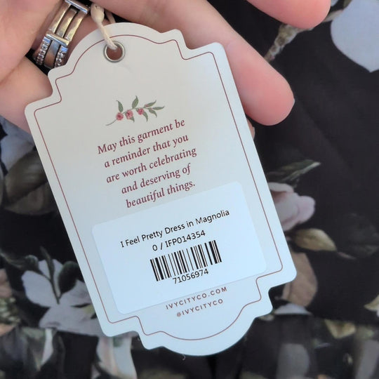 I Feel Pretty Dress In Magnolia By Ivy City Co - 0