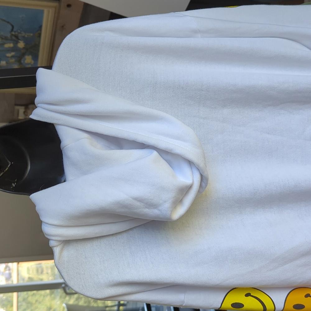 Aviator Nation smiley sunset relaxed oversized hoodie - Medium