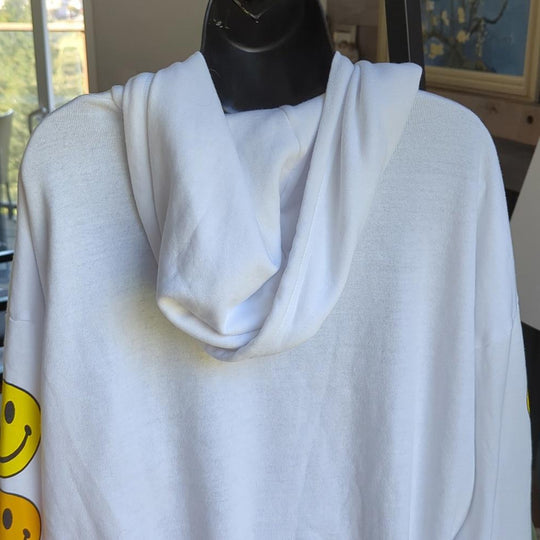 Aviator Nation smiley sunset relaxed oversized hoodie - Medium