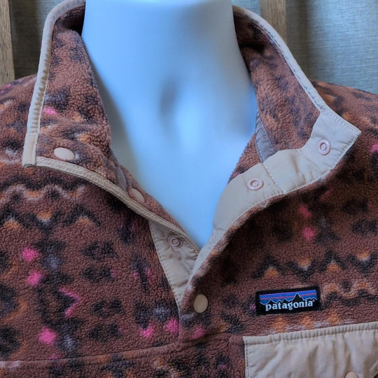 Patagonia Wandering Woods Synchilla - Small