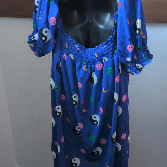 Dressed In Lala Forget The Rules Mini Icon Dress - XL