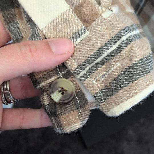 Cotton On Men's Flannel Over shirt