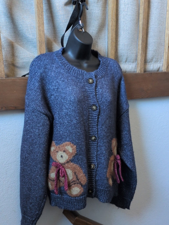 Zoco Teddy Bear Wool Blend Sweater -XXL