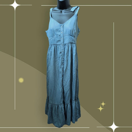 Levi's Katherine Jean Tiered Maxi Dress - Small