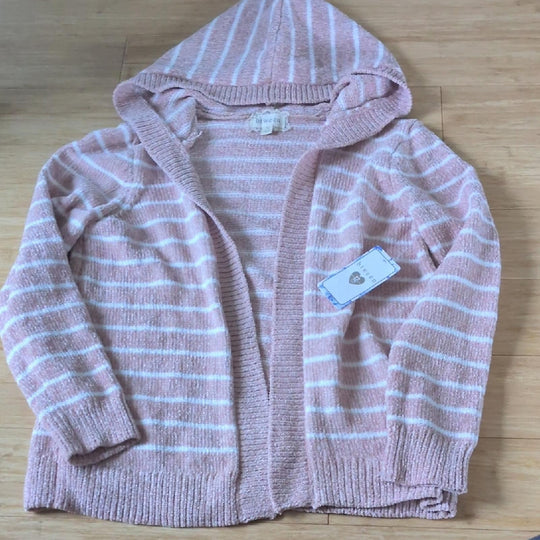 Girls Btween Striped Sweater - 12