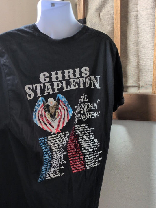 Chris Stapleton All American Roadshow Tour Tee - 2XL