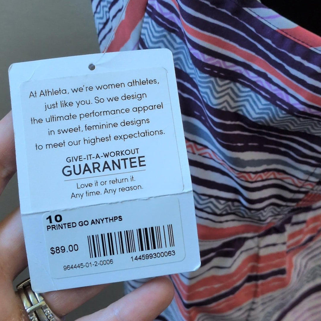 Athleta Pack Everywhere Halter Dress - 10