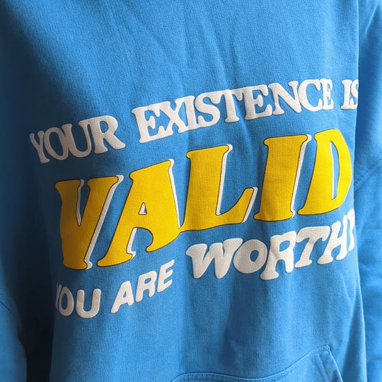 Chnge The World Is A Better Place With You In It Hoodie - XS