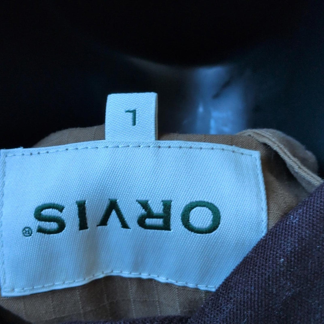 ORVIS Halley Stevensons Field Coat Cotton Jacket - Large