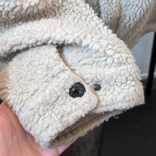 Men's Faux Sherpa Trucker Jacket