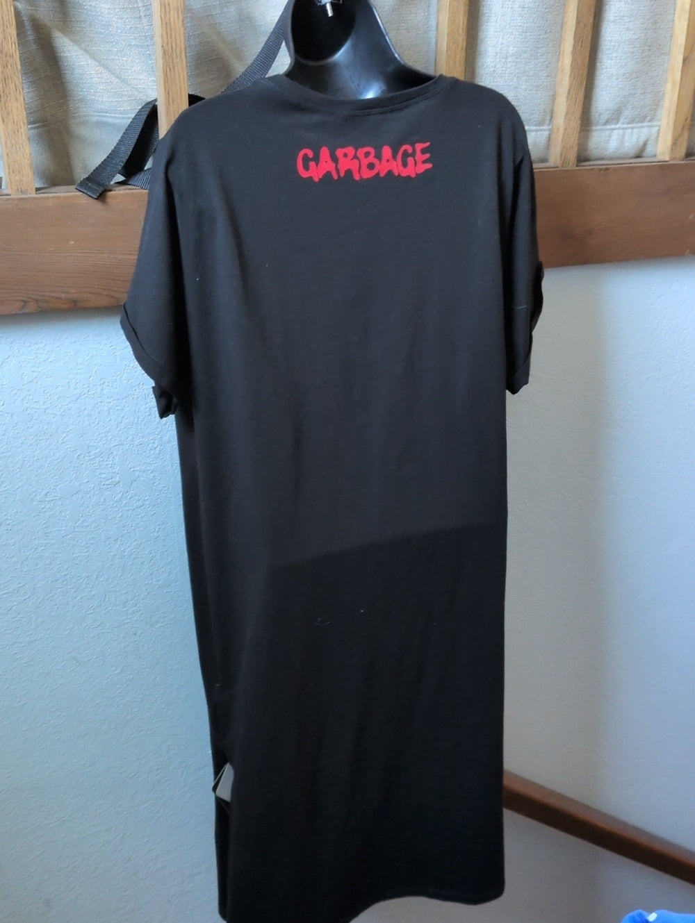 Blackmilk X Manhead Garbage Band Tee Dress Size M