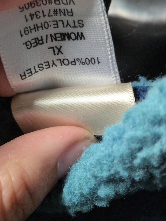 Vintage L.L. Bean teal fleece cardigan jacket - XL