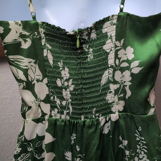 Reformation Kosta Silk Dress