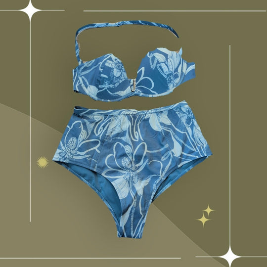 Reformation Lago Bikini In Cozumel - Medium