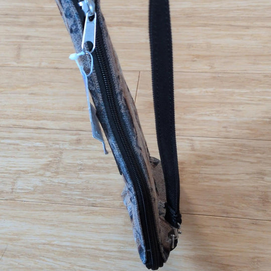 Vintage Pendleton Aztec Wool Shoulder Bag