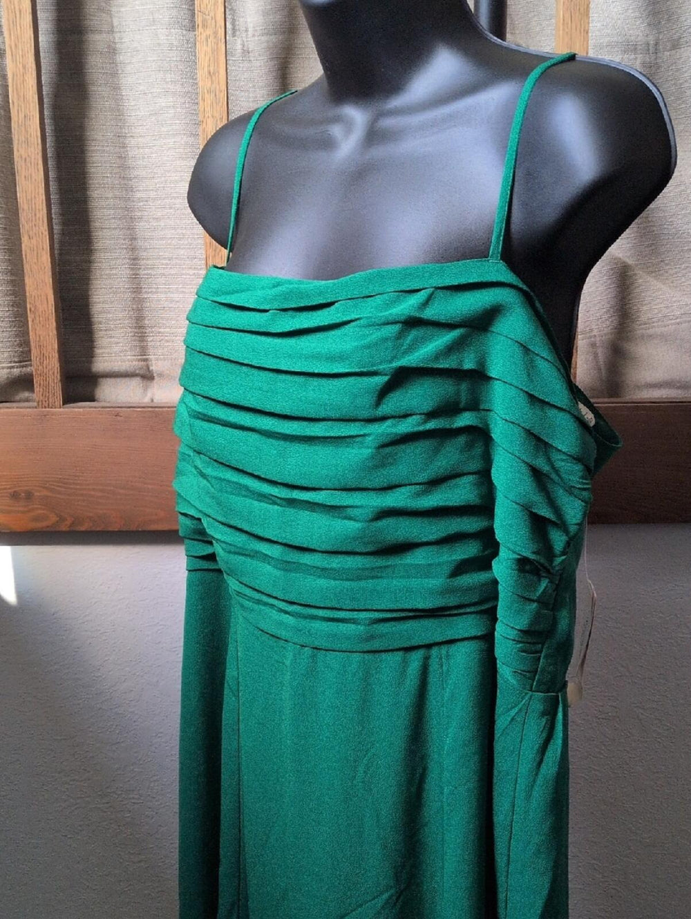 Abercrombie & Fitch Emerson crepe maxi dress - XL
