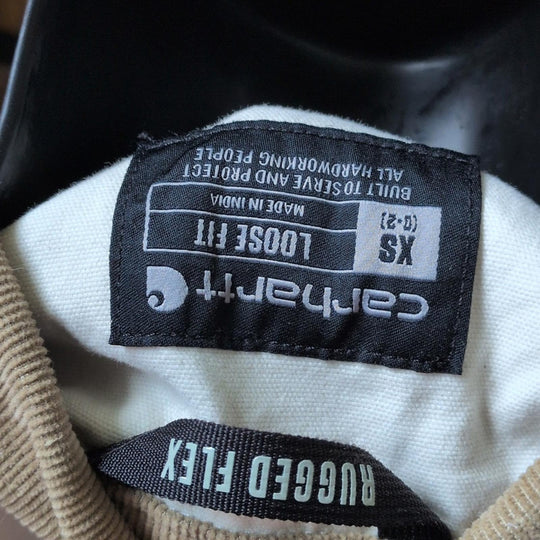 Carhartt Women's Rugged Flex Loose Fit Canvas Detroit Jacket - XS