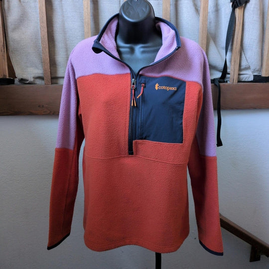 Cotopaxi Abrazo Half Zip Pull Over Fleece - Medium