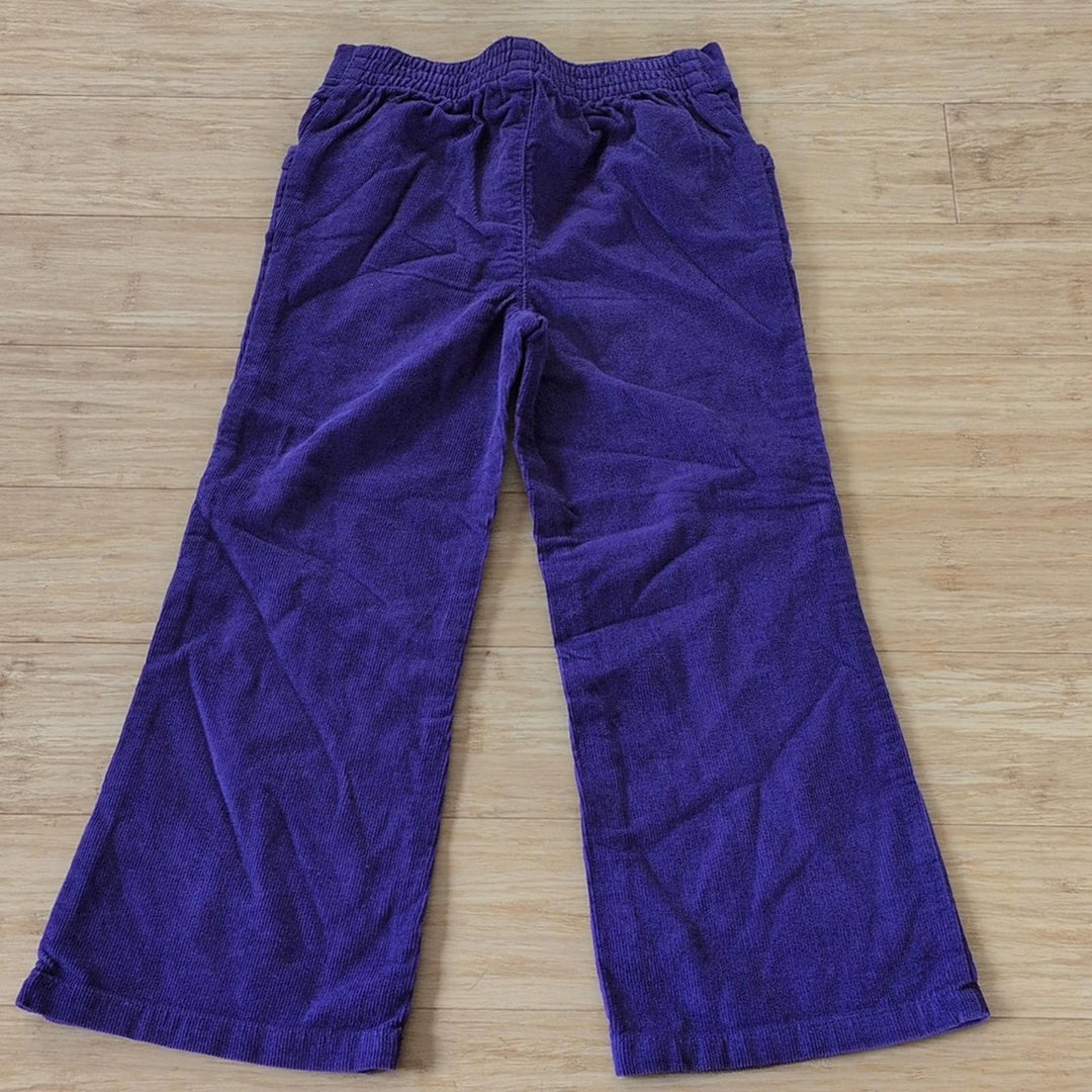 Girls Garanimals Purple Corduroy Pant - 5T