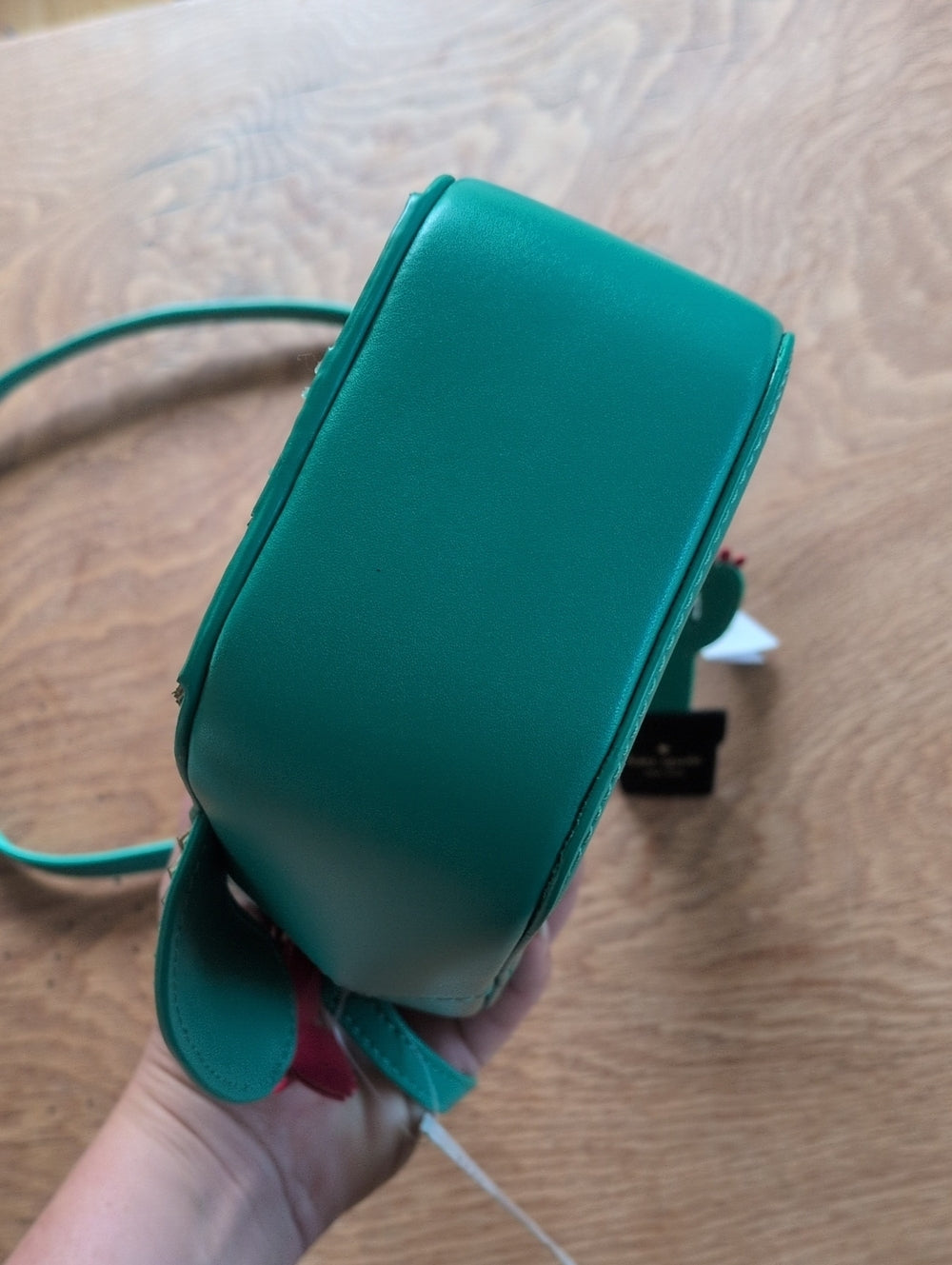 Rare New Horizons Kate Spade Cactus Bag WITH Matching Keychain
