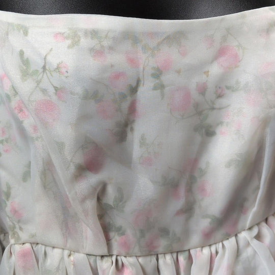 Selkie The Dollhouse Dress In Color Heritage Rose - Small