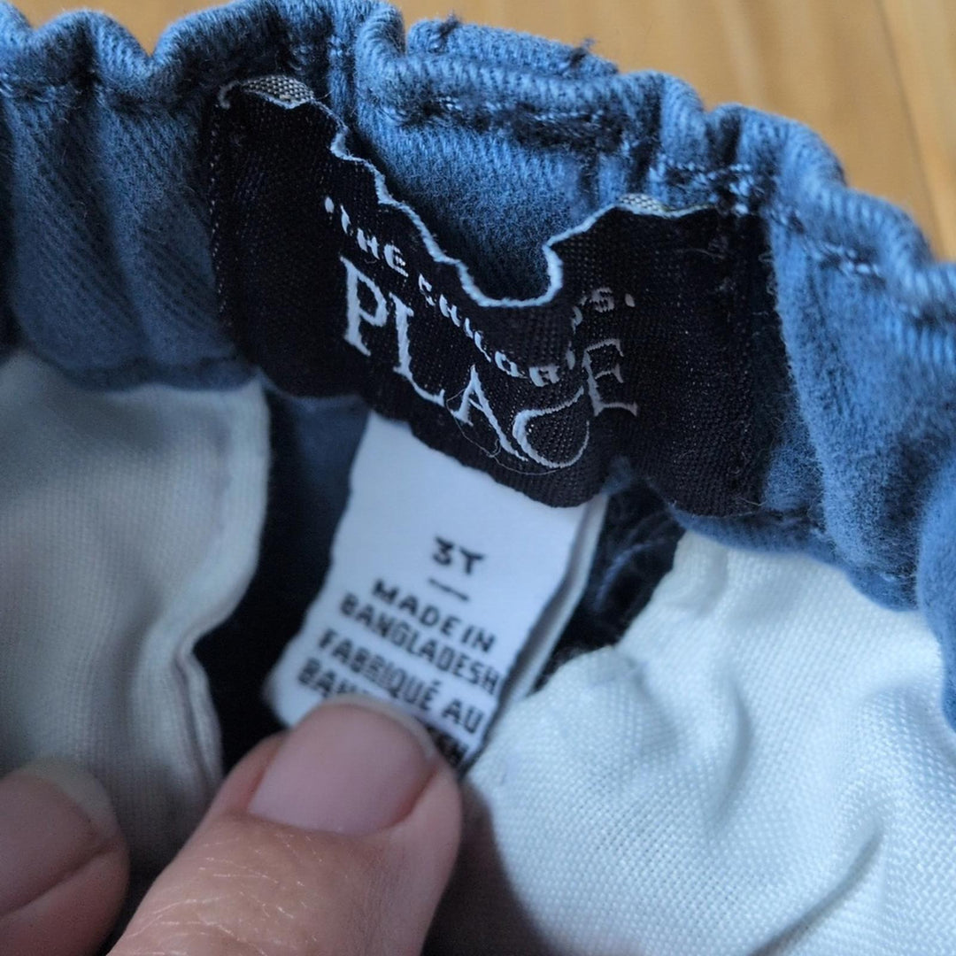 The Children's Place Blue Khaki Pants- 3T