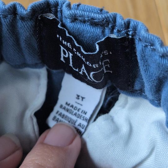 The Children's Place Blue Khaki Pants- 3T