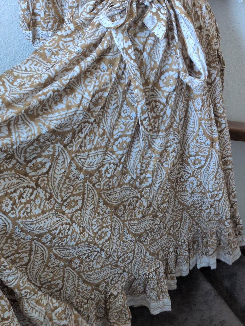 Marea House Dress in Tinsel Limoges print - small