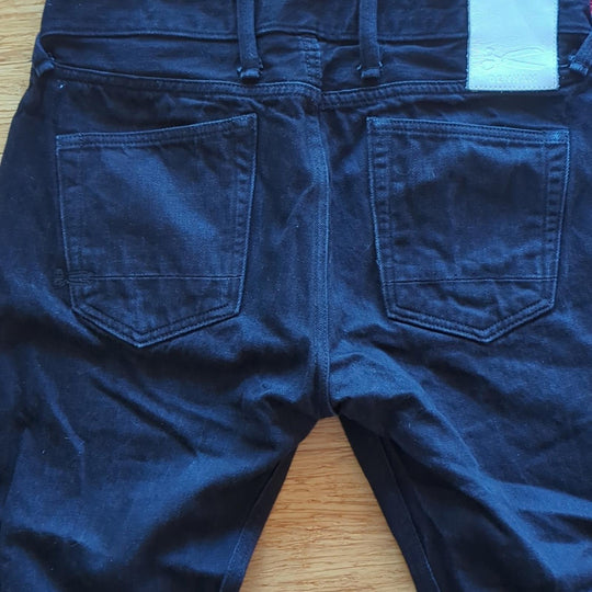 Men's Black Denham Upgrade Skinny Jeans