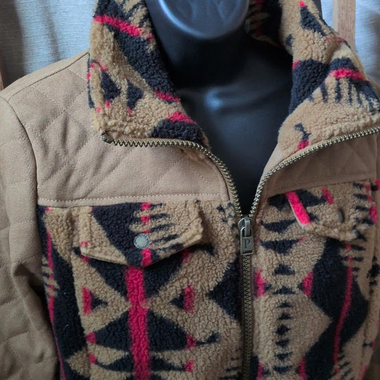 Pendleton Prairie Smoke Quilted Jacket - Medium