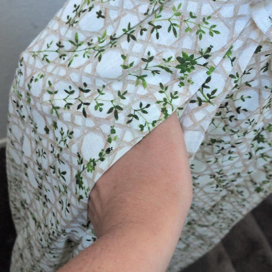 Hill House Home Ophelia Basketweave Vine Dress - XXL