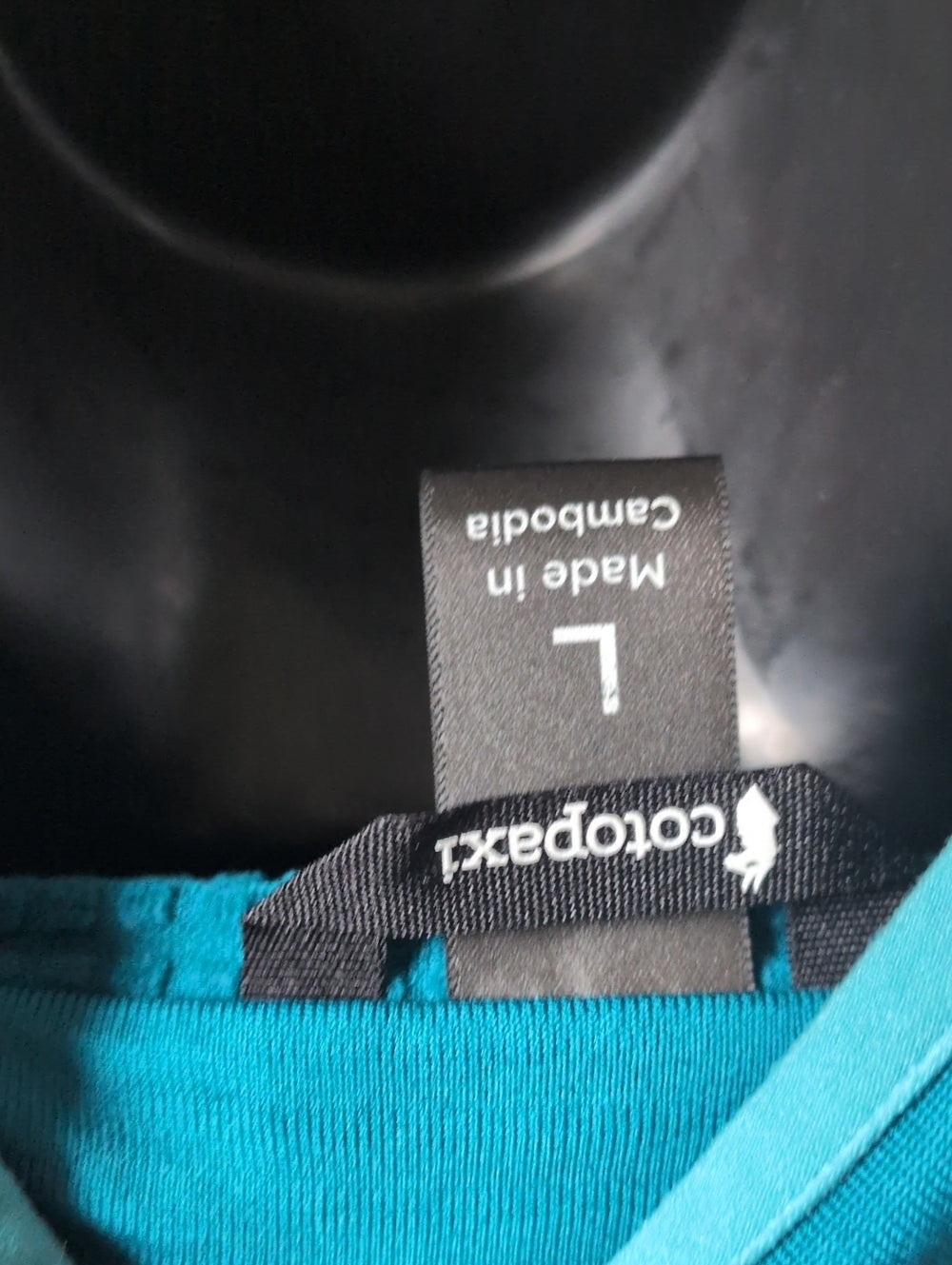 Cotopaxi Teal Women's Otero Lightweight Sweater - L