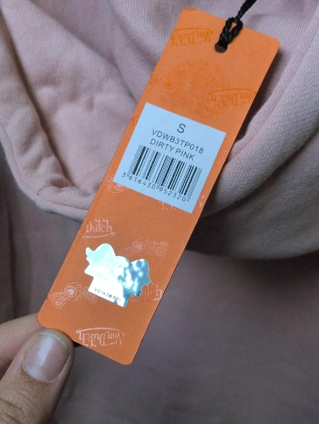 Von Dutch Cheetah Logo Hoodie - S