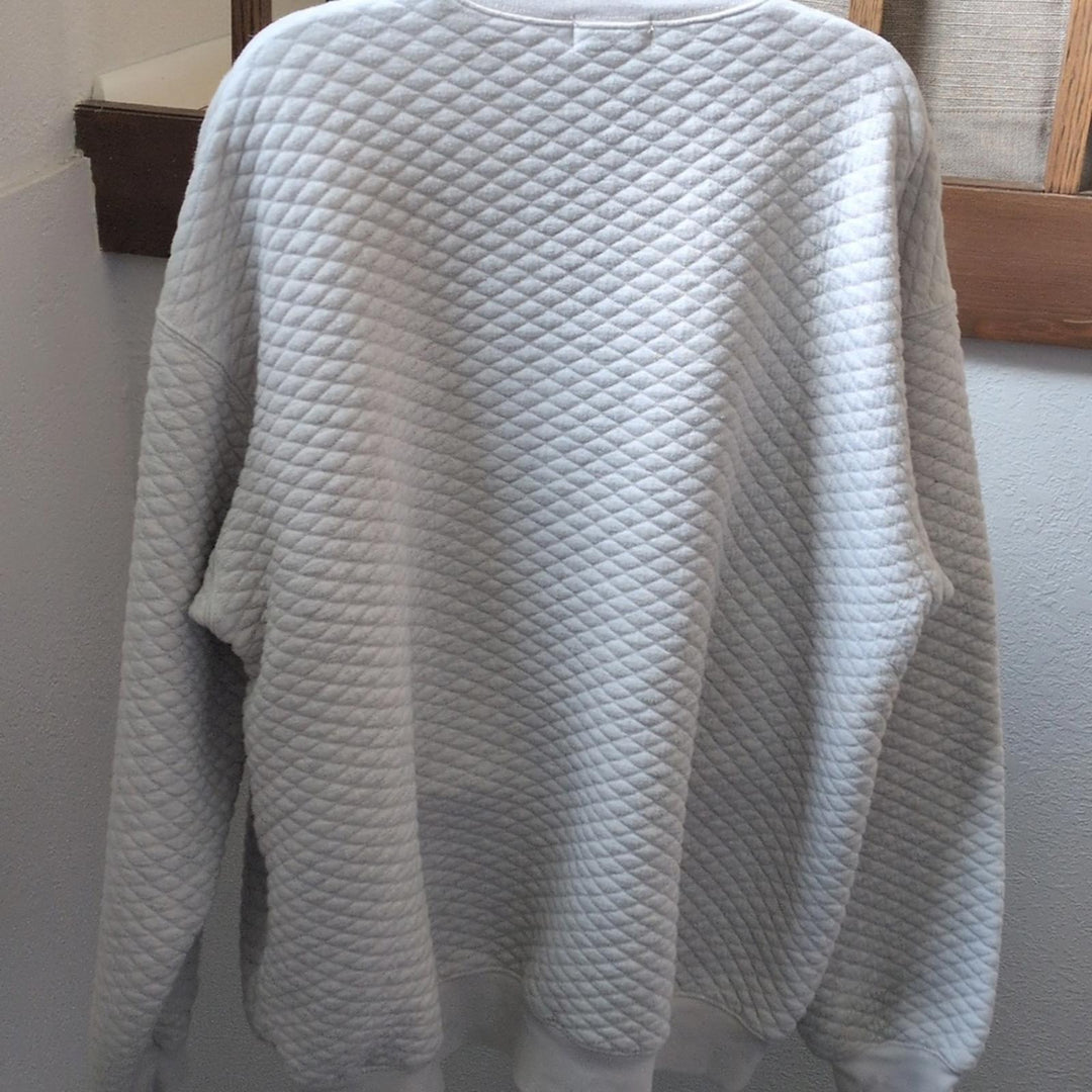 Mayfair Athletic Club Quilted Sweatshirt