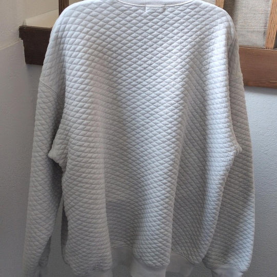 Mayfair Athletic Club Quilted Sweatshirt