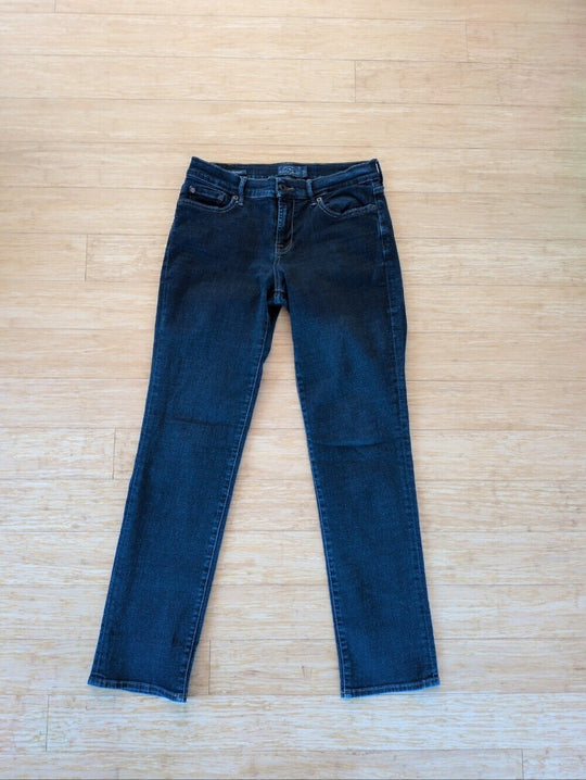 Lucky Brand Sweet N Straight Dark Wash Denim Jeans Size 6 / 28