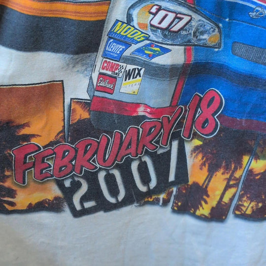 Daytona 500 2007 Racing T Shirt Size 2XL