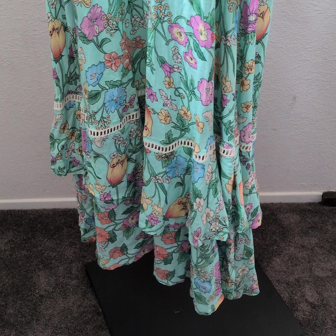 Spell And The Gypsy Sayulita Frill Midi - Medium